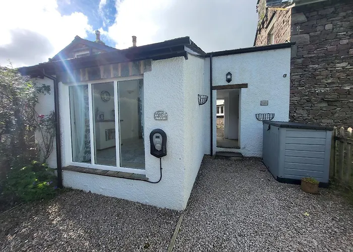 Juniper Hayloft Grasmere 度假居 *