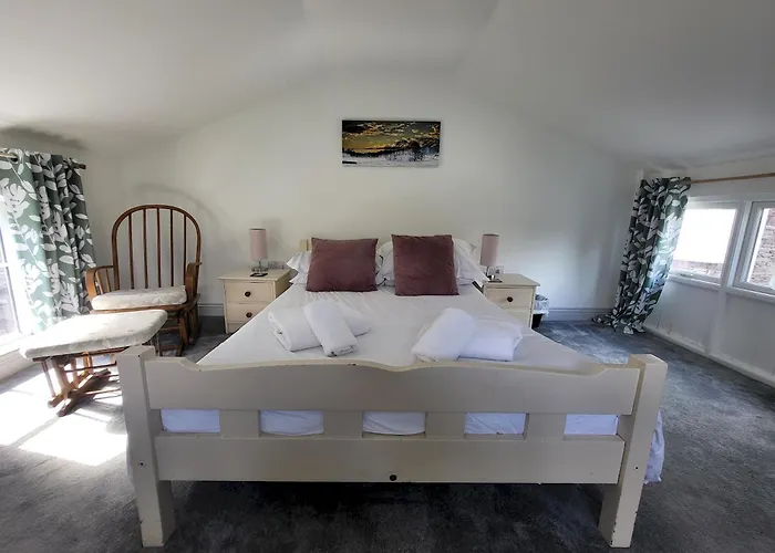 度假居 Juniper Hayloft Grasmere 安布尔塞德