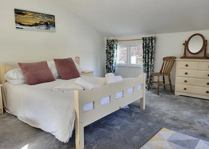 Juniper Hayloft Grasmere 度假居