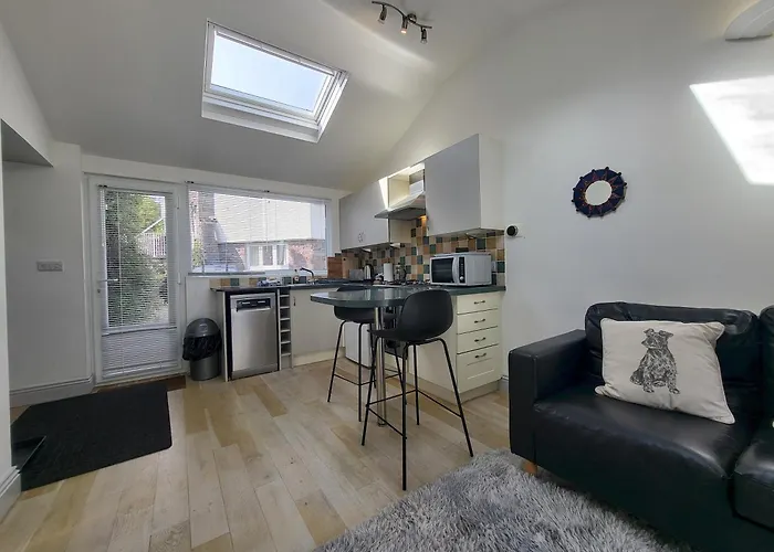 Juniper Hayloft Grasmere 度假居 *