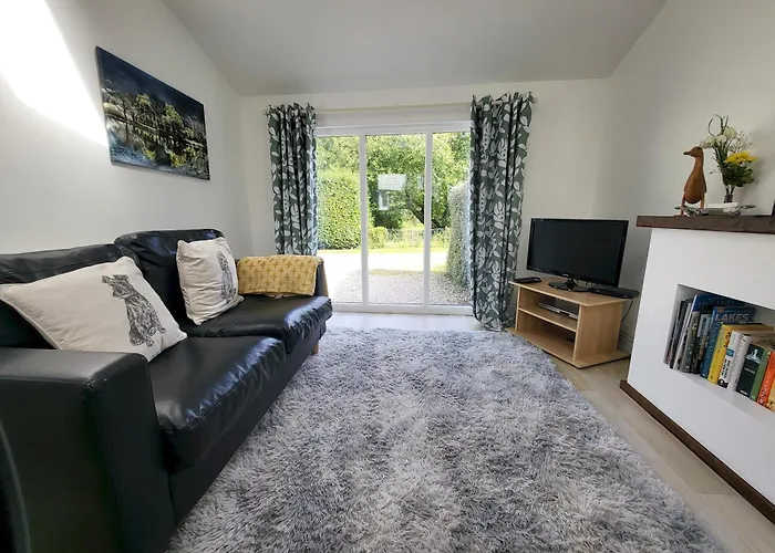 Juniper Hayloft Grasmere 度假居 安布尔塞德