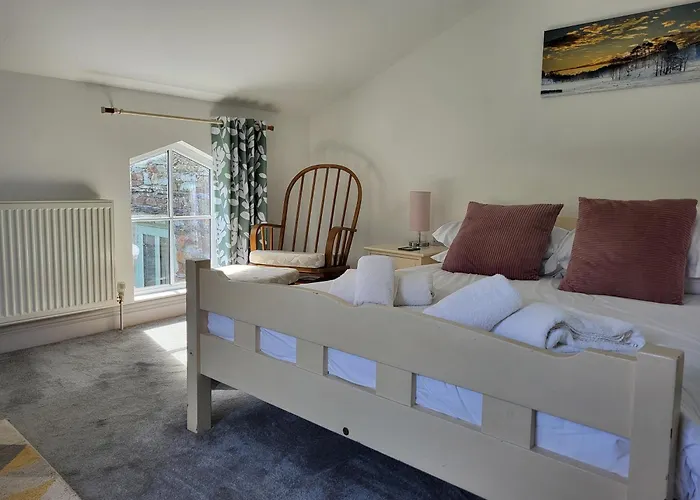 Juniper Hayloft Grasmere 度假居 安布尔塞德